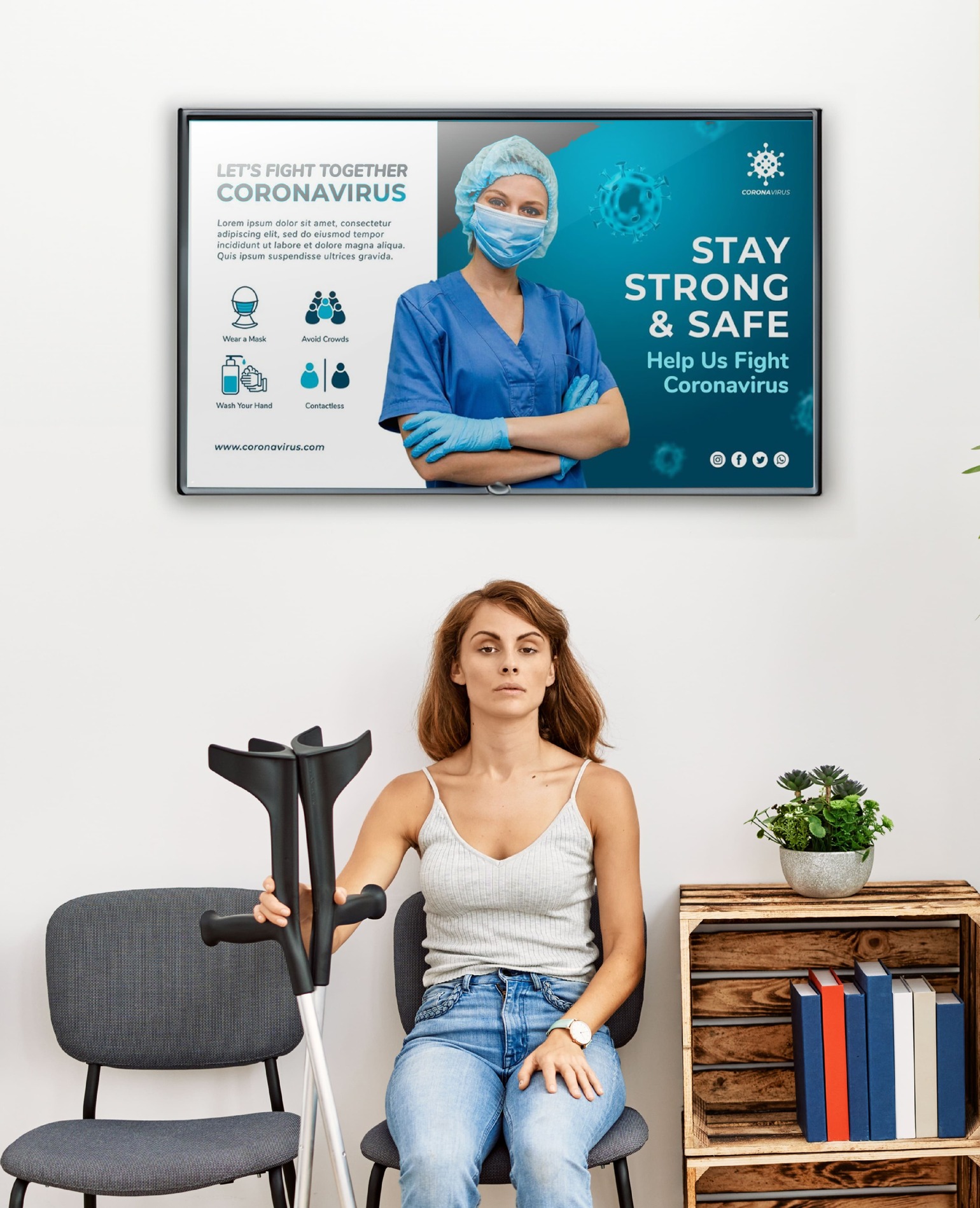 Interactive, Engaging Content for Waiting Room TVs L Squared